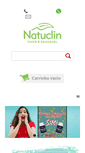 Mobile Screenshot of natuclin.com.br